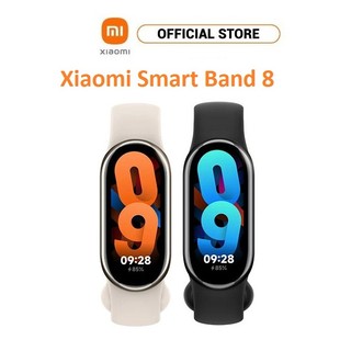 Vòng đeo tay thông minh Xiaomi Mi band 8 - Bản Quốc Tế, Hàng Chính Hãng Bảo Hành 12 Tháng