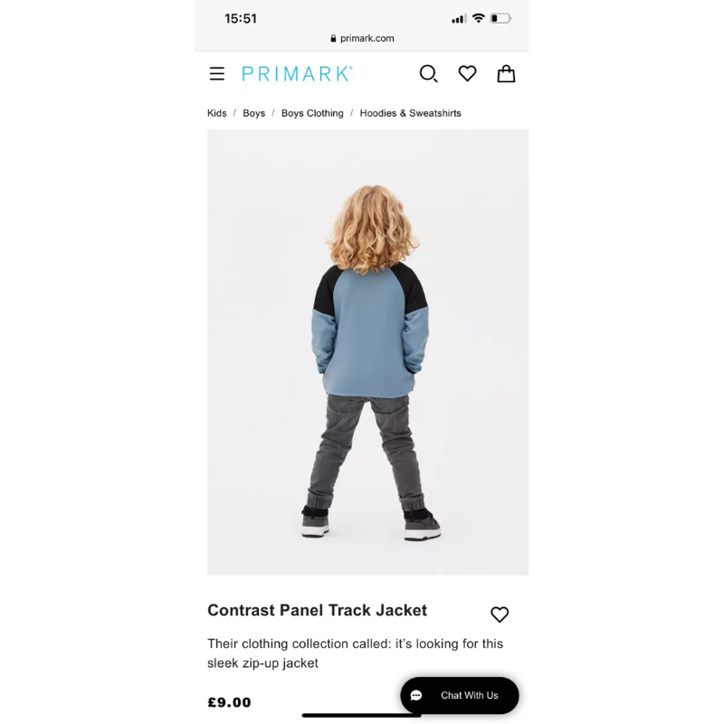 Bộ Nỉ Kéo Khoá Bé Trai Thể Thao Xanh Trời Xẫm PR