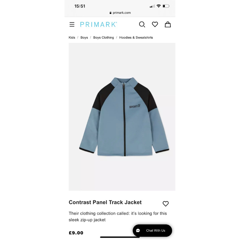 Bộ Nỉ Kéo Khoá Bé Trai Thể Thao Xanh Trời Xẫm PR