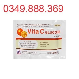 ✅ Kẹo ngậm Vita C glucose bổ sung vitamin c dạng viên ngậm giúp tăng đề kháng