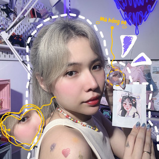[ SẴN ] GLASSY BLUSH - serum má hồng [ phiên bản lucky bag ]