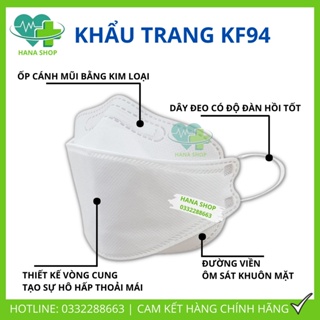 Khẩu Trang KF94 HD AN PHONG 4 Lớp