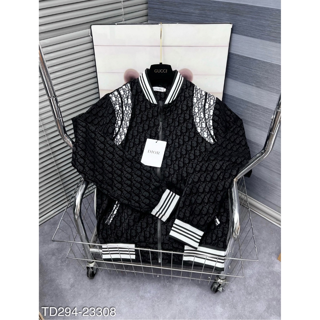 Áo khoác bomber nam Di.or viền vai cao cấp_Áo khoác Di.or nam 2 lớp Cao Cấp boy Phố