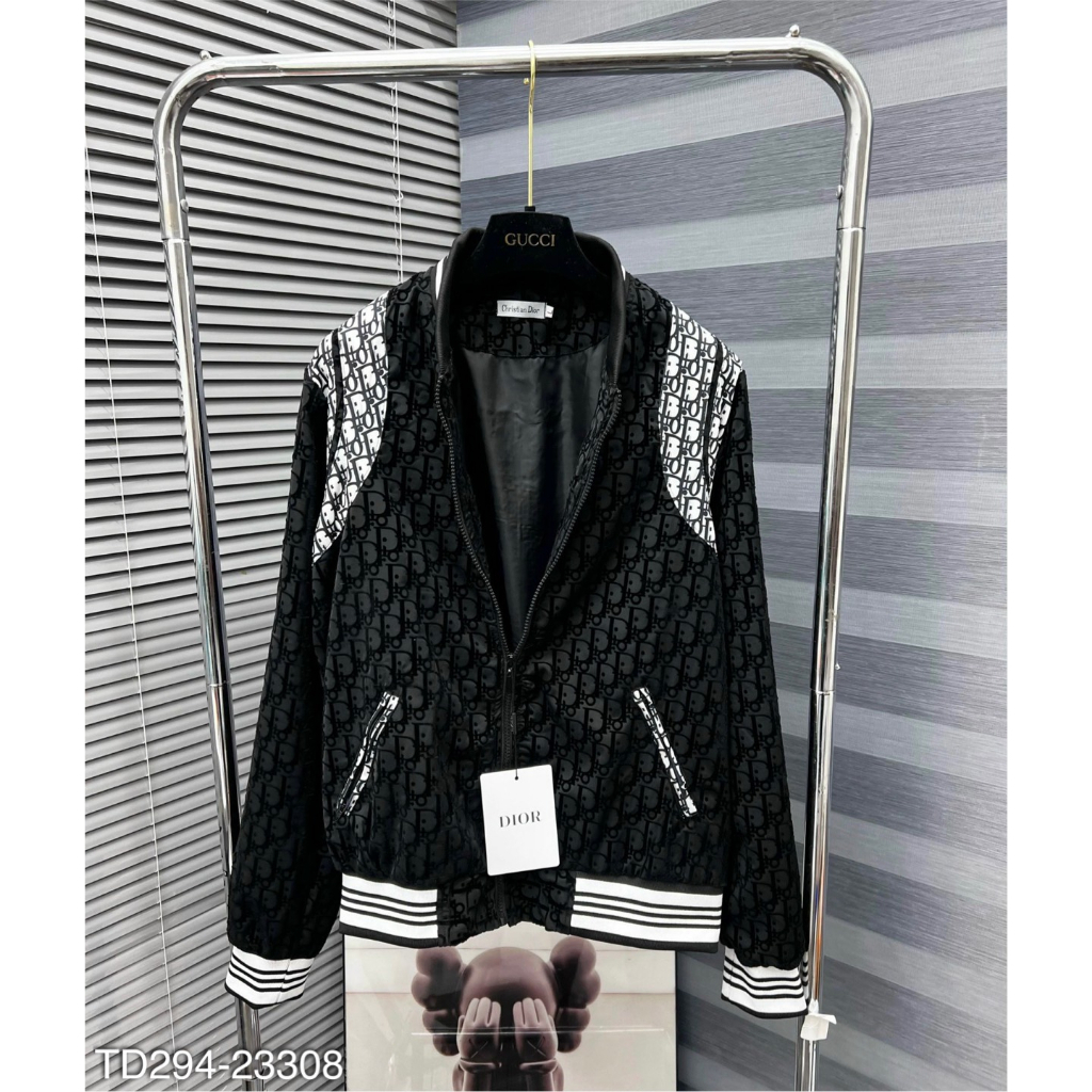 Áo khoác bomber nam Di.or viền vai cao cấp_Áo khoác Di.or nam 2 lớp Cao Cấp boy Phố