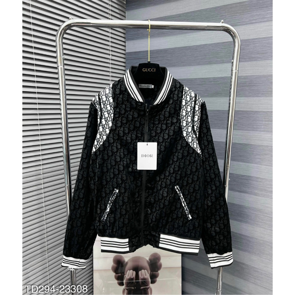 Áo khoác bomber nam Di.or viền vai cao cấp_Áo khoác Di.or nam 2 lớp Cao Cấp boy Phố