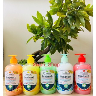 Nước rửa tay dưỡng da diệt khuẩn Fruiser hand wash của Malaysia (500ml)