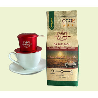 500 GRAM CÀ PHÊ RANG XAY (LOẠI NGON)- CÀ PHÊ NHÂM NHUNG