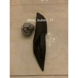 Ốp pô và chụp đích pô winner v1 đen nhám