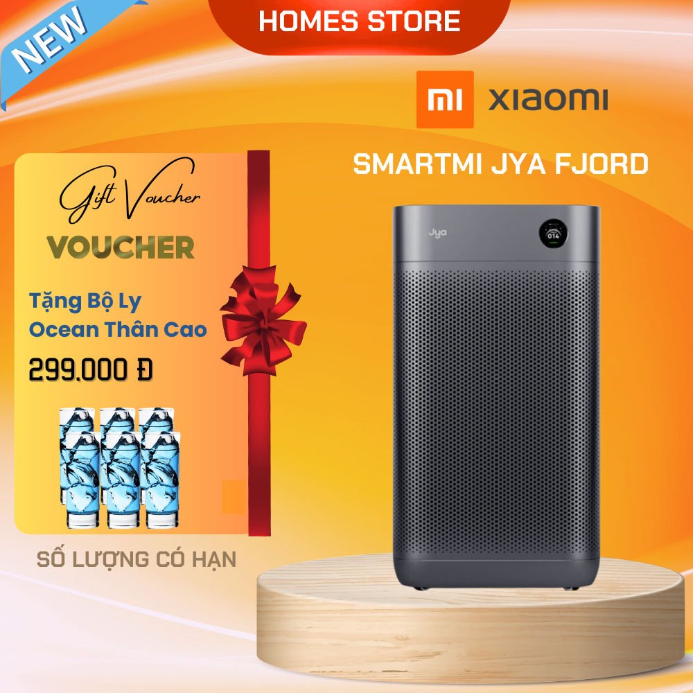 Máy Lọc Không Khí Xiaomi Smartmi Jya Fjord – Khử UV Bản Quốc Tế Khử Mùi, Dị Ứng Vi Khuẩn Gây Hại Sử Dụng 80 m2