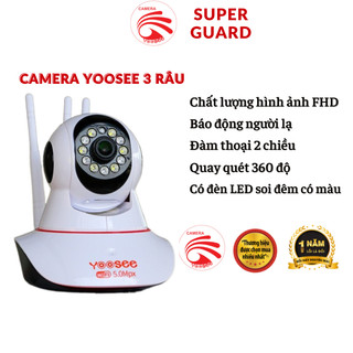 Camera Yoosee 3.0Mpx Siêu Nét Góc Rộng (Chuẩn)