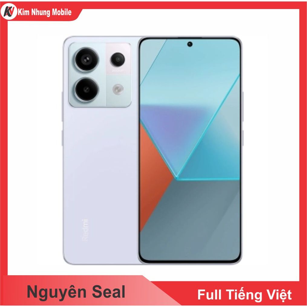 Điện thoại Xiaomi Redmi Note 13 Pro 5G (Snapdragon 7s Gen 2 - Kim Nhung
