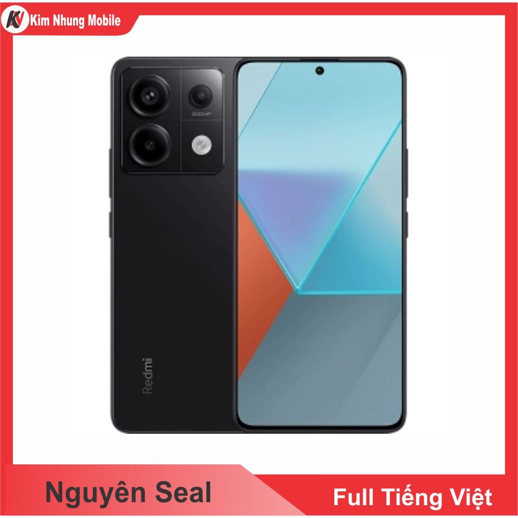 Điện thoại Xiaomi Redmi Note 13 Pro 5G - Snapdragon 7s Gen 2 - Kim Nhung