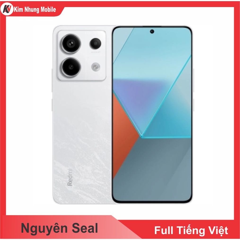 Điện thoại Xiaomi Redmi Note 13 Pro 5G - Snapdragon 7s Gen 2 - Kim Nhung