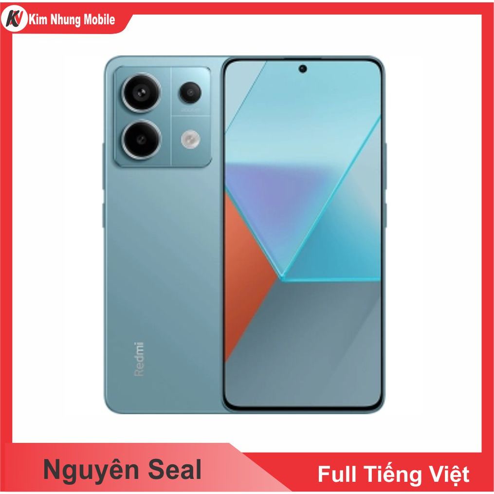 Điện thoại Xiaomi Redmi Note 13 Pro 5G - Snapdragon 7s Gen 2 - Kim Nhung