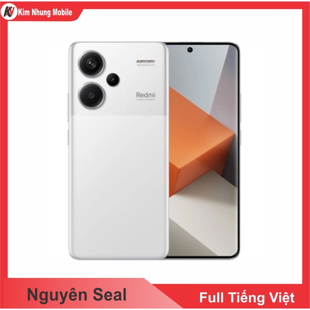 Điện thoại Xiaomi Redmi Note 13 Pro Plus (Dimensity 7200 Ultra - Kim Nhung