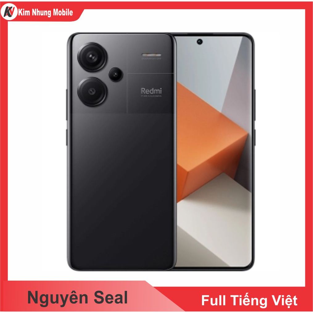 Điện thoại Xiaomi Redmi Note 13 Pro Plus (Dimensity 7200 Ultra - Kim Nhung
