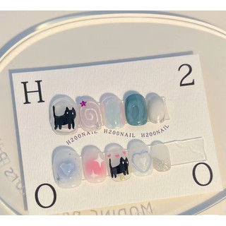 nailbox thiết kế mẫu móng ngắn siêu cute thiết kế nail theo yêu cầu riêng