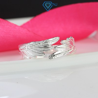 Nhẫn bạc nam cánh thiên thần cá tính khắc tên theo yêu cầu NNA0387 - Trang Sức TNJ