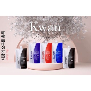 Thuốc Uốn KWAN Professional, thuốc uốn tóc thông minh 1000ml