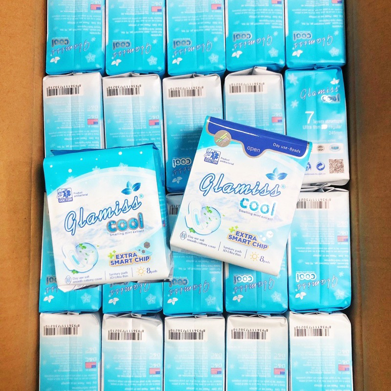 Combo6 Glamiss cool extra ban ngày