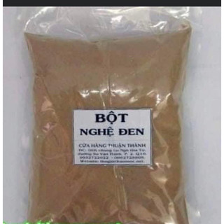 1 Kg Bột nghệ đen nguyên chất cực mịn, thơm , mới thu hoạch
