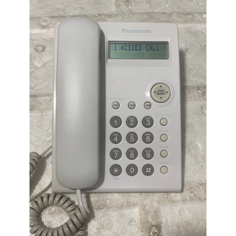 ĐIỆN THOẠI BÀN PANASONIC KX-TSC11.MÀN HÌNH HIỆN SỐ.HÀNG CŨ NHƯ HÌNH VÀ VIDEO THẬT