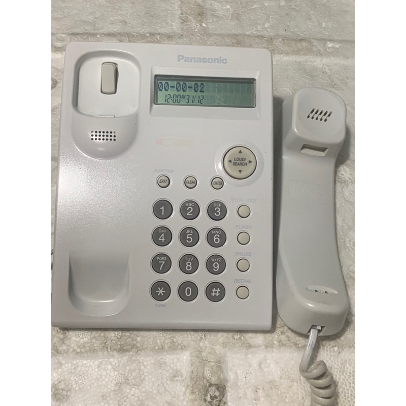 ĐIỆN THOẠI BÀN PANASONIC KX-TSC11.MÀN HÌNH HIỆN SỐ.HÀNG CŨ NHƯ HÌNH VÀ VIDEO THẬT