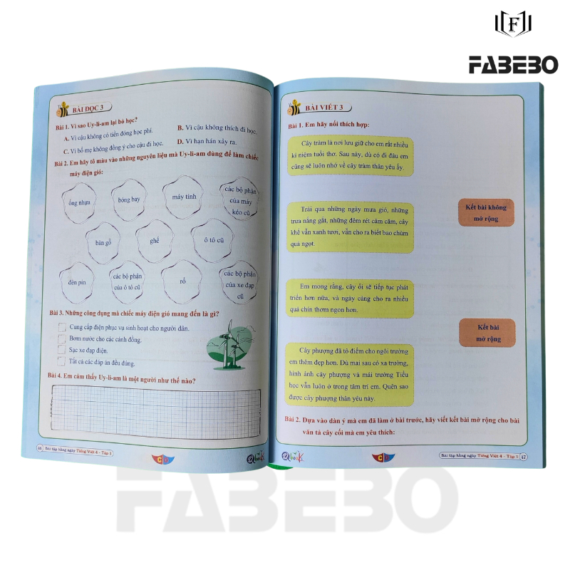 Sách - Bài Tập Hàng Ngày lớp 4 tập 1- Cánh Diều