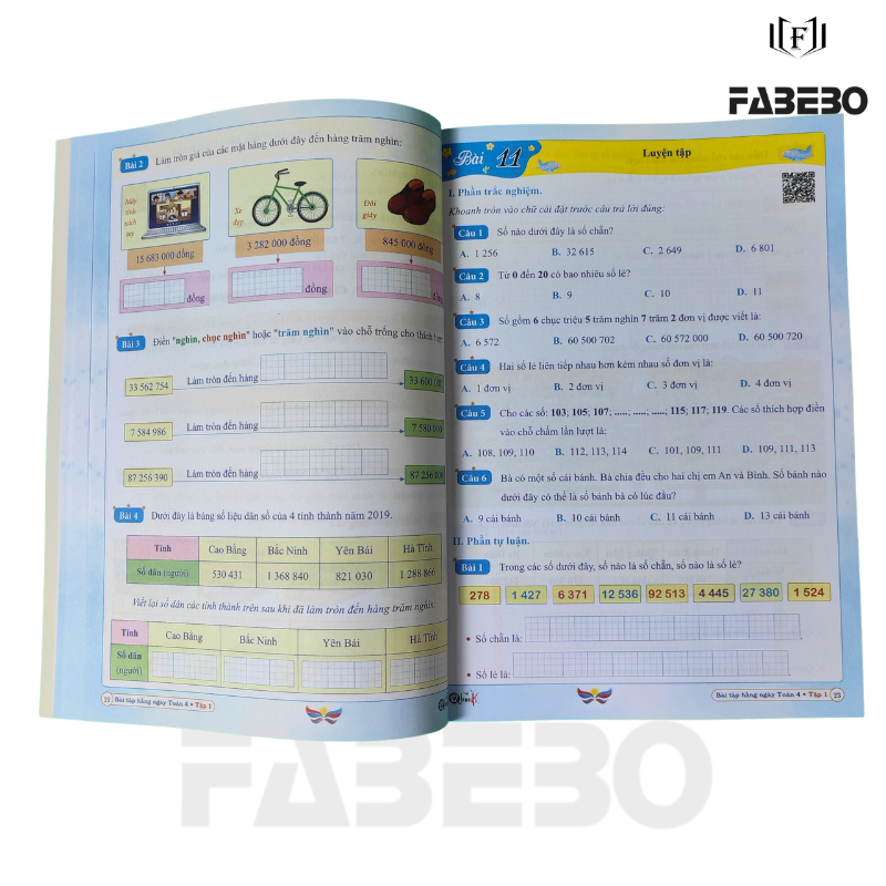 Sách - Bài Tập Hàng Ngày lớp 4 tập 1- Cánh Diều