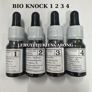 Bio knock 1 2 3 4 - bio knock số 2, số 3 phòng các loại nấm cá cảnh