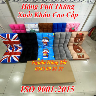 Ghế Bệt Tựa Lưng Tatami UMA OSAKA 100x50cm Tối Giản Kiểu Nhật
