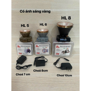 HL8 ĐÈN ĐỘI ĐẦU CHOÁ 10CM