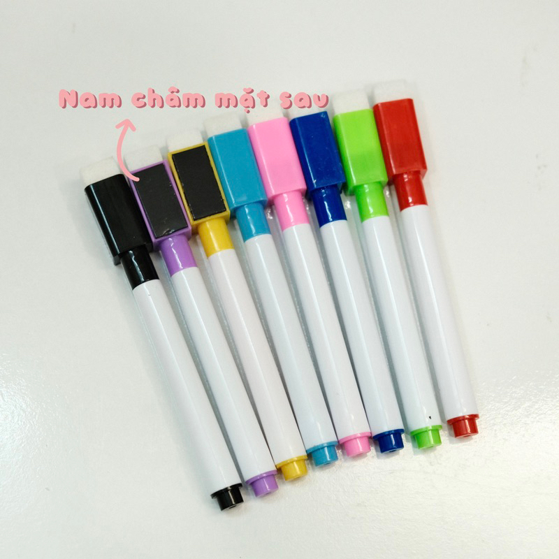 Bảng ghi chú nam châm hít tủ lạnh BNCBANG nhiều hình