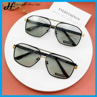  Kính đổi màu đi ngày và đêm cao cấp tròng kính polarized chống tia UV form ôm mặt kính đi đêm nam và nữ 