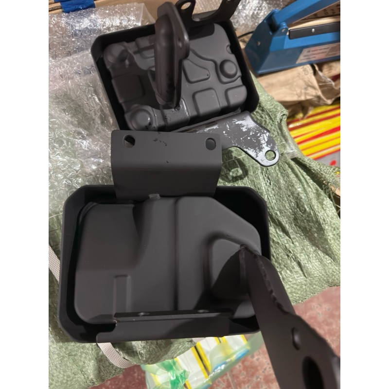 Bô xả máy đầm cóc