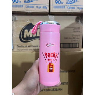 Bình Thủy Tinh Đựng Nước 400ml Vỏ Nhựa Giá Rẻ Giới Hạn
