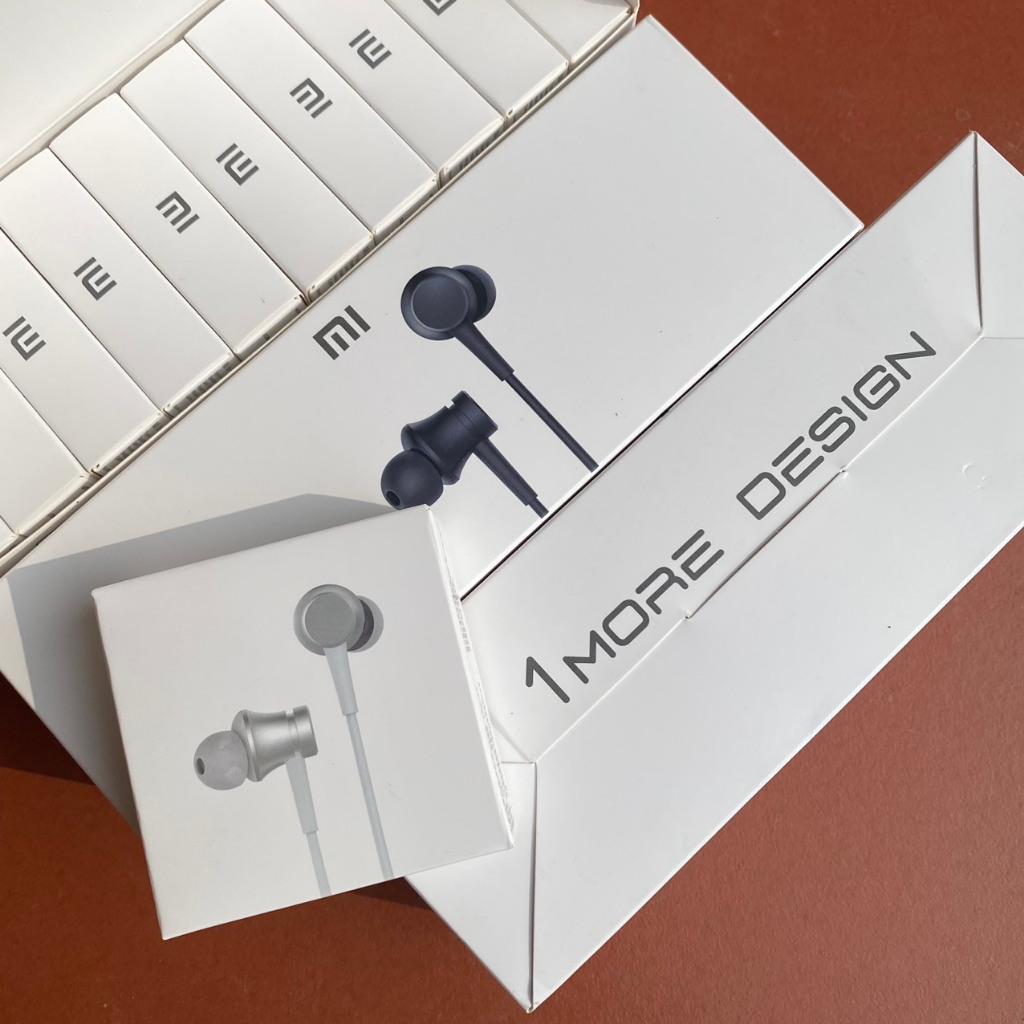 Tai nghe Xiaomi Basic Jack 3.5mm Chính Hãng Xiaomi MORE bảo hành 6 tháng có dây có mic nhét tai Gaming chống ồn