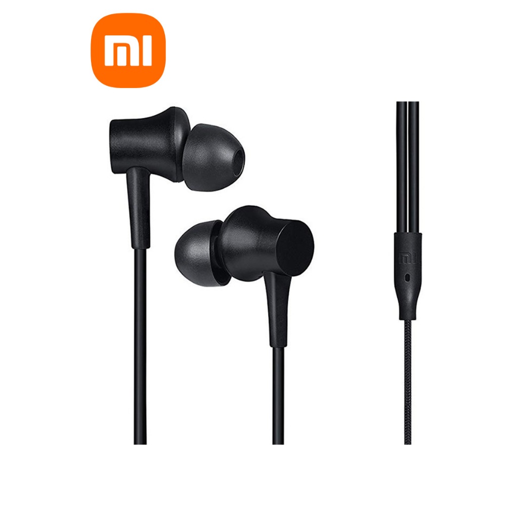 Tai nghe Xiaomi Basic Jack 3.5mm Chính Hãng Xiaomi MORE bảo hành 6 tháng có dây có mic nhét tai Gaming chống ồn
