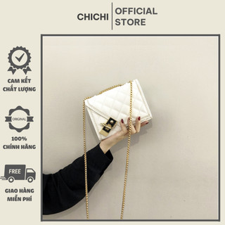 Túi xách nữ đeo chéo khóa then cài cao cấp chichi store