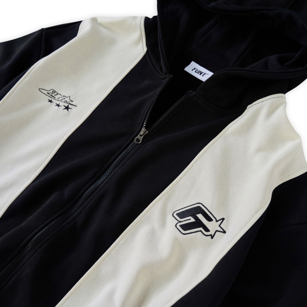 Áo Hoodie Zip FUNT STAR HOODIE