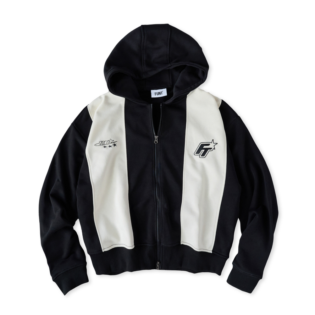 Áo Hoodie Zip FUNT STAR HOODIE