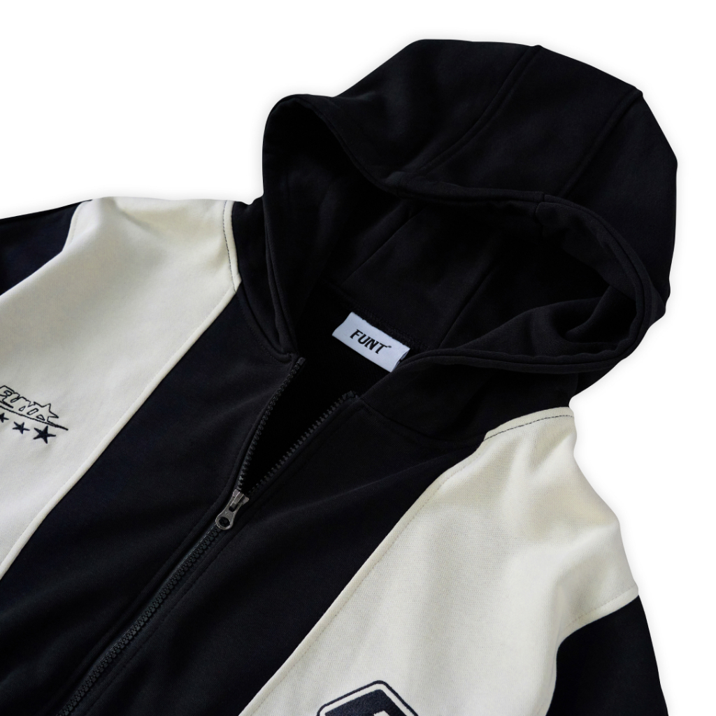Áo Hoodie Zip FUNT STAR HOODIE