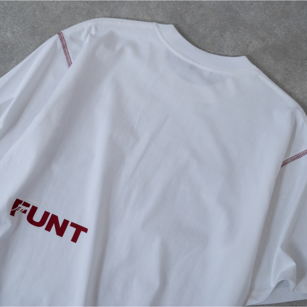 Áo Thun Unisex Tay Lỡ FUNT SLOGAN V2 100% Cotton Thoáng Mát, Co Giãn Tốt