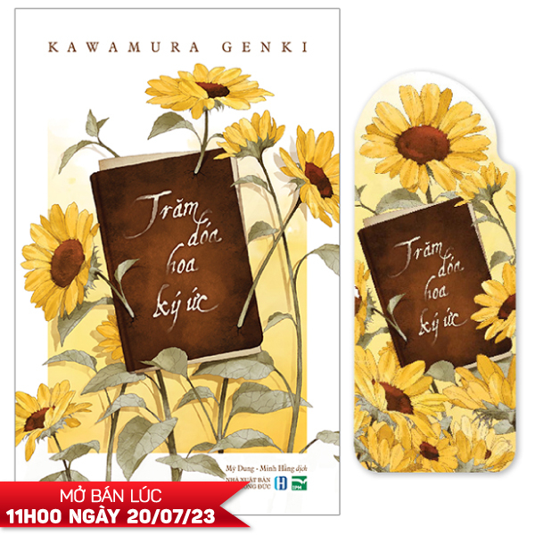 Sách - Trăm đóa hoa kí ức