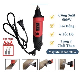 Máy mài khuôn thẳng 500W 6 tốc độ Máy khoan đa năng,Máy mài cầm tay,máy mài khuôn , máy mài chai