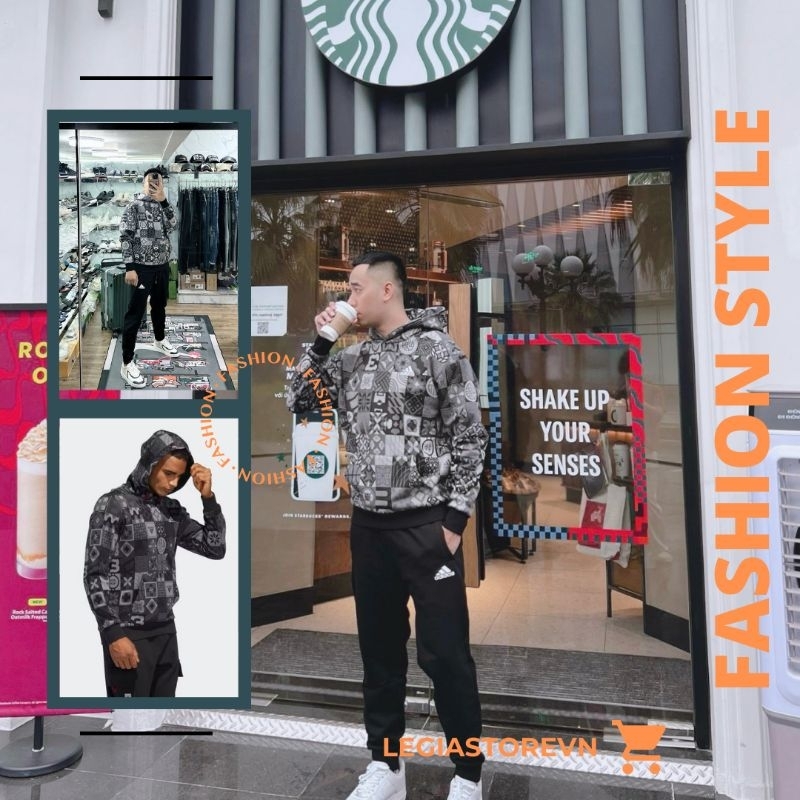 Bộ Áo Quần ADIDAS hàng VNXK | Sét Áo Quần Nỉ Cao Cấp Unisex Hoodie