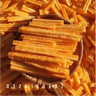 500g bim bim khoai tây hương ngó sen, snack khoai tây bim que chua