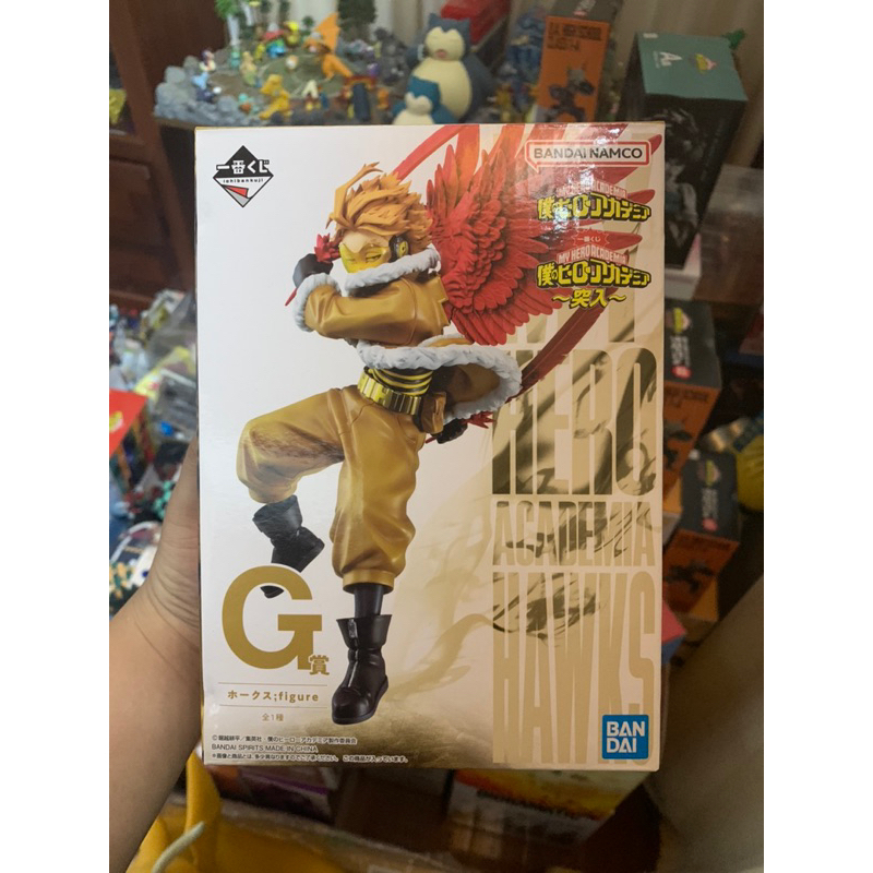 Mô hình hawks ichiba kuji giải G my hero academia