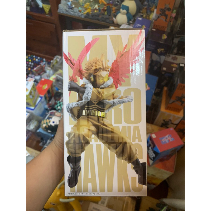 Mô hình hawks ichiba kuji giải G my hero academia
