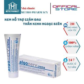 Algonerv Crema-Kem bôi hỗ trợ giảm đau thần kinh ngoại biên-Nhập khẩu Italy-Dung tích 75ml